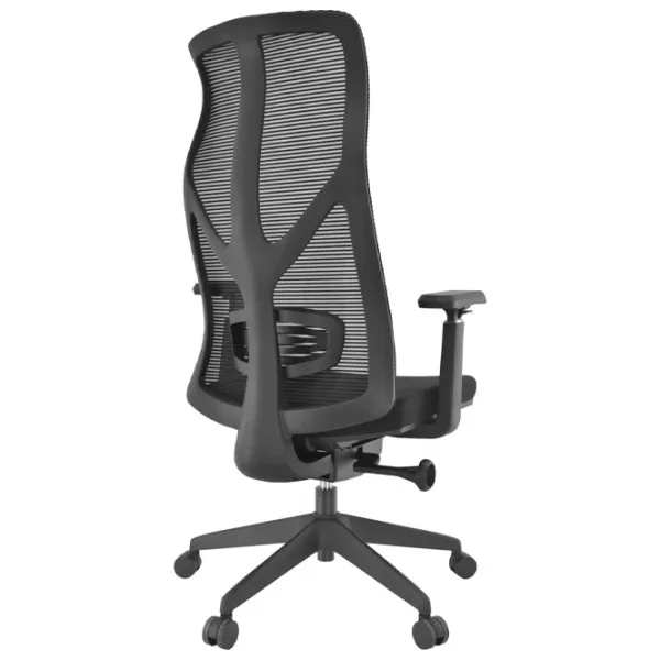 Fotoliu de birou DecoPrim Zaren Pânză, plasă acrilică/ Black photo 3 Fotoliu de birou DecoPrim Zaren Pânză, plasă acrilică/ Black photo 3