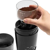 Râșniță de cafea Delonghi KG210 Cuțit rotativ/ 90 g/ Black photo 5