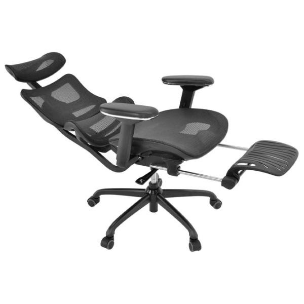 Офисное кресло DecoPrim Tantal Акриловая сетка/ Черный photo 3