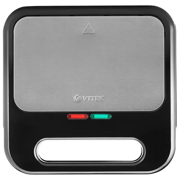 Aparat de vafe Vitek VT-7148 800 W / Black photo 2