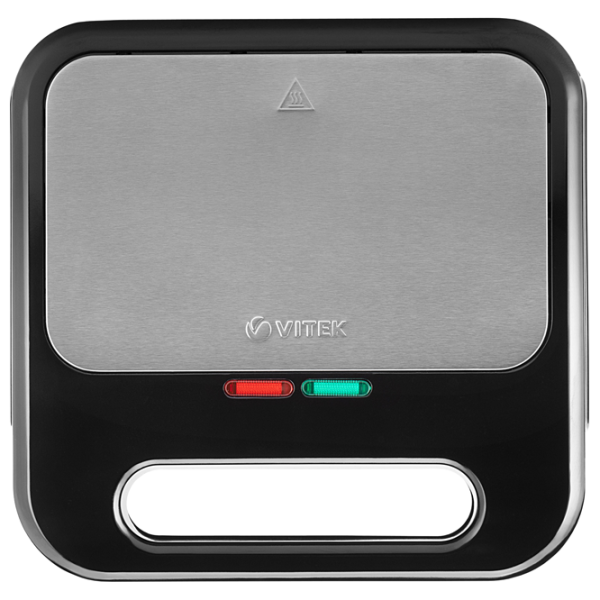 Aparat de vafe Vitek VT-7148 800 W / Black photo 2