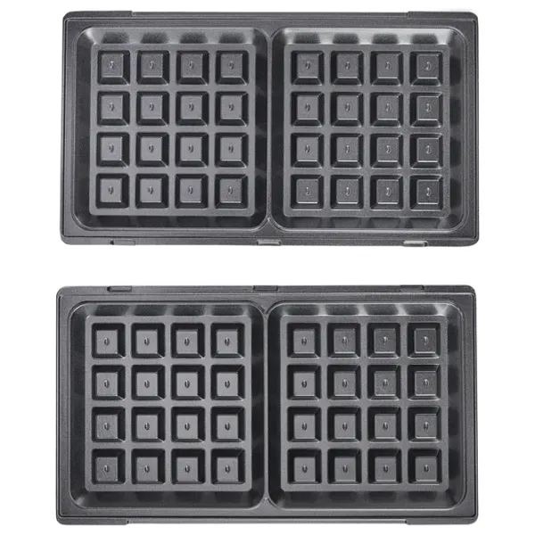 Aparat de vafe Vitek VT-7148 800 W / Black photo 3
