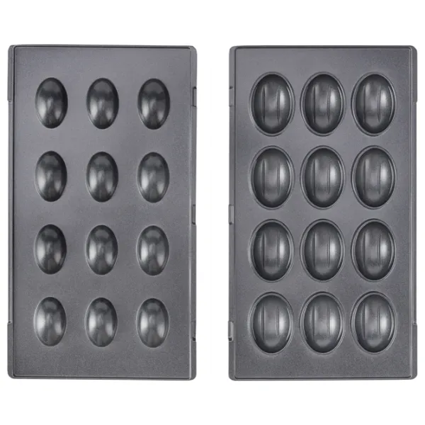 Aparat de vafe Vitek VT-7148 800 W / Black photo 5