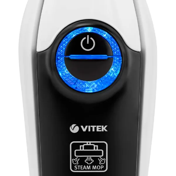 Швабра паровая Vitek VT-8191 Черный Белый photo 4