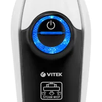 Швабра паровая Vitek VT-8191 Черный Белый photo 4