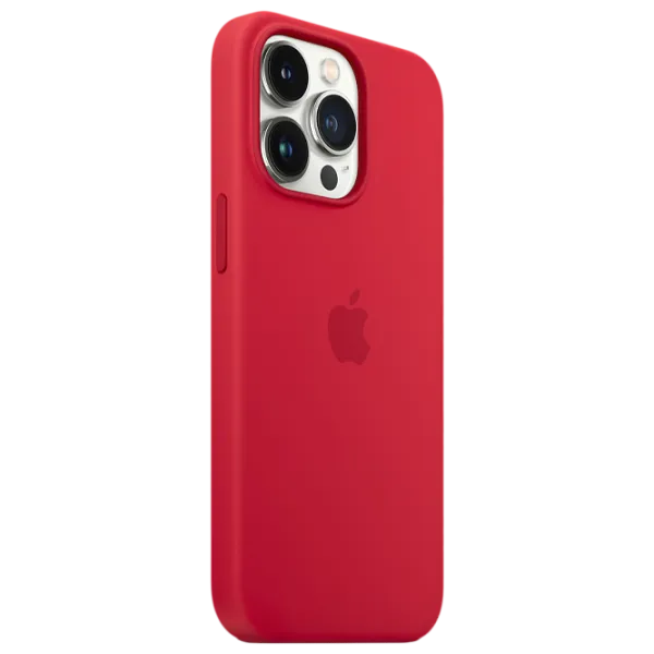 Husă pentru smartphone Apple iPhone 13 Pro Apple/ Back/ TPU/ Red photo 2 Husă pentru smartphone Apple iPhone 13 Pro Apple/ Back/ TPU/ Red photo 2