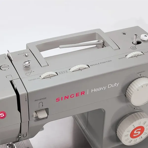 Mașină de cusut Singer Heavy Duty 4432 Electromecanică/ Gray photo 2