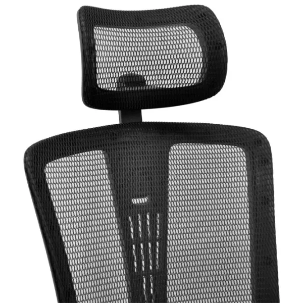 Офисное кресло DecoPrim KB-A16 Акриловая сетка/ Черный photo 4