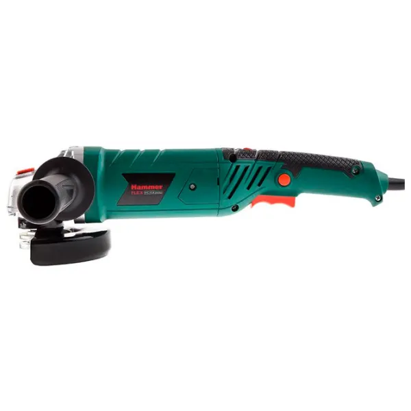 Шлифовальная машина Hammer Flex USM1200E Угловая / / Зеленый photo 3