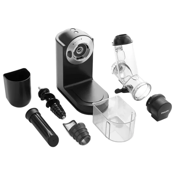Storcator de fructe Philips HR1889/ 70 Cu melc/ 150 W/ Black photo 4