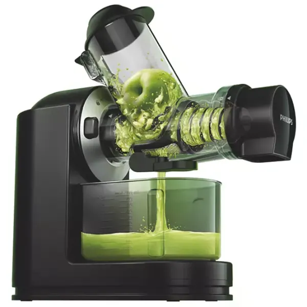 Storcator de fructe Philips HR1889/ 70 Cu melc/ 150 W/ Black photo 7