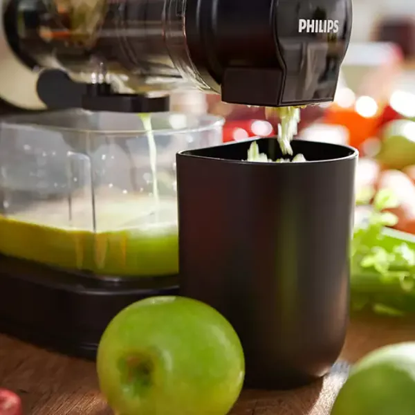 Storcator de fructe Philips HR1889/ 70 Cu melc/ 150 W/ Black photo 8