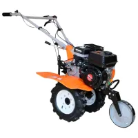 Motocultor Worker HB 702.1 N SET 4 timpi/ Benzină photo 3
