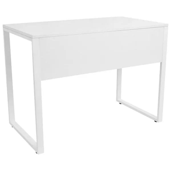 Masă de birou DecoPrim B-100 PAL/ White photo 3