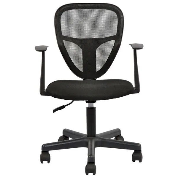 Fotoliu de birou Pentru copii DecoPrim F-1064 Plasă acrilică/ Black photo 2 Fotoliu de birou Pentru copii DecoPrim F-1064 Plasă acrilică/ Black photo 2