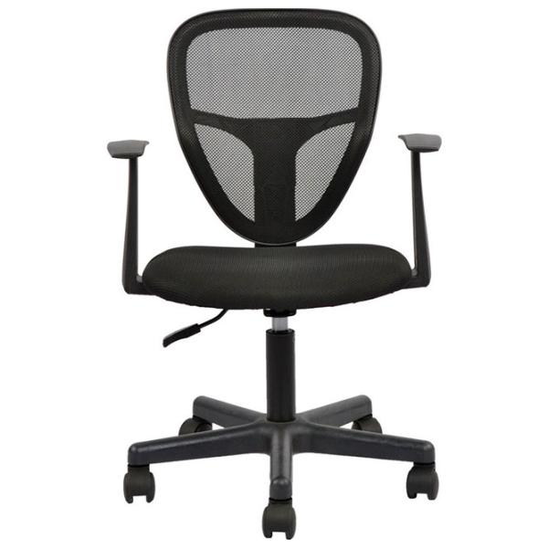 Fotoliu de birou Pentru copii DecoPrim F-1064 Plasă acrilică/ Black photo 2 Fotoliu de birou Pentru copii DecoPrim F-1064 Plasă acrilică/ Black photo 2