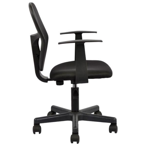 Fotoliu de birou Pentru copii DecoPrim F-1064 Plasă acrilică/ Black photo 3 Fotoliu de birou Pentru copii DecoPrim F-1064 Plasă acrilică/ Black photo 3