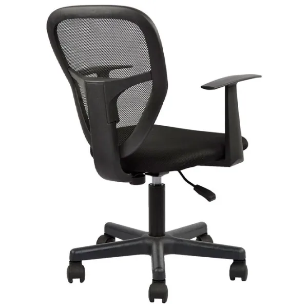 Fotoliu de birou Pentru copii DecoPrim F-1064 Plasă acrilică/ Black photo 4 Fotoliu de birou Pentru copii DecoPrim F-1064 Plasă acrilică/ Black photo 4