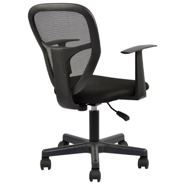 Fotoliu de birou Pentru copii DecoPrim F-1064 Plasă acrilică/ Black photo 4 Fotoliu de birou Pentru copii DecoPrim F-1064 Plasă acrilică/ Black photo 4