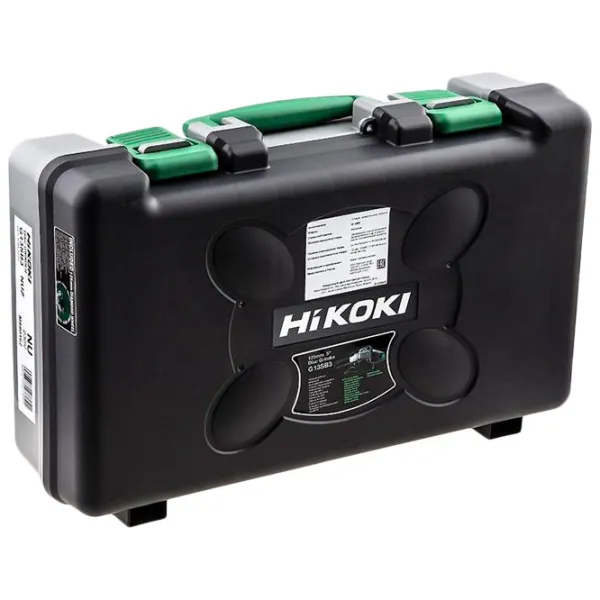 Шлифовальная машина Hikoki G13SB3NUZ Угловая/ 1300 Вт photo 7 Шлифовальная машина Hikoki G13SB3NUZ Угловая/ 1300 Вт photo 7