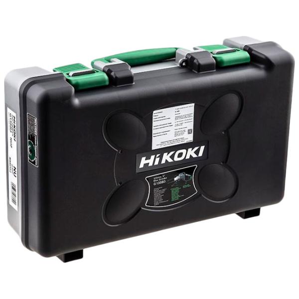 Шлифовальная машина Hikoki G13SB3NUZ Угловая/ 1300 Вт photo 7 Шлифовальная машина Hikoki G13SB3NUZ Угловая/ 1300 Вт photo 7