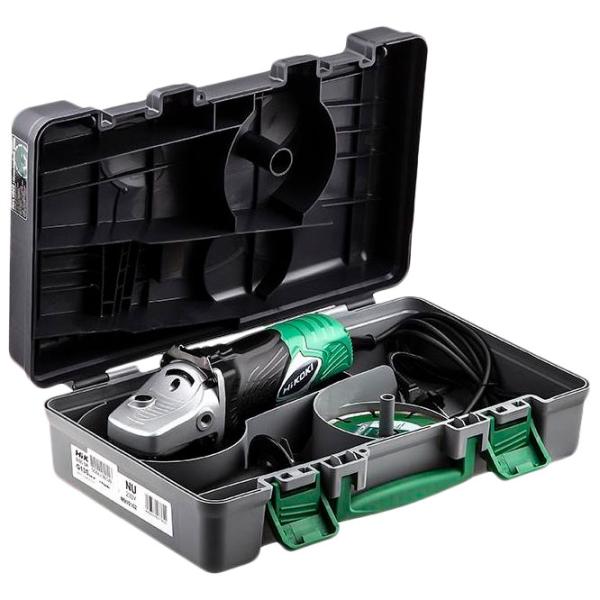 Шлифовальная машина Hikoki G13SB3NUZ Угловая/ 1300 Вт photo 8 Шлифовальная машина Hikoki G13SB3NUZ Угловая/ 1300 Вт photo 8