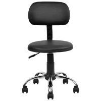 Fotoliu de birou Pentru copii DecoPrim F-8006 Plasă acrilică/ Black photo 2