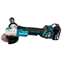 Шлифовальная машина Makita DGA519RTJ Угловая / / Синий photo 2