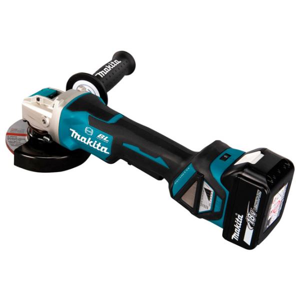 Polizor Makita DGA519RTJ Unghiular / / Blue photo 3