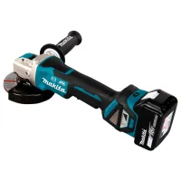 Шлифовальная машина Makita DGA519RTJ Угловая / / Синий photo 3