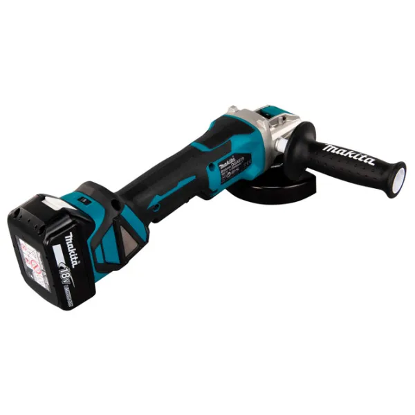Polizor Makita DGA519RTJ Unghiular / / Blue photo 4
