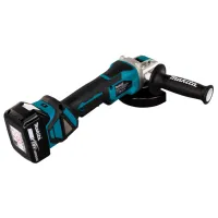 Шлифовальная машина Makita DGA519RTJ Угловая / / Синий photo 4