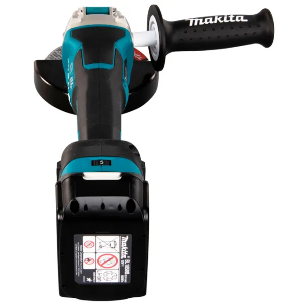 Polizor Makita DGA519RTJ Unghiular / / Blue photo 5