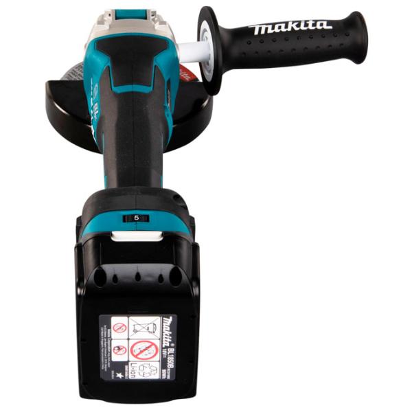 Polizor Makita DGA519RTJ Unghiular / / Blue photo 5