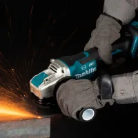 Шлифовальная машина Makita DGA519RTJ Угловая / / Синий photo 6