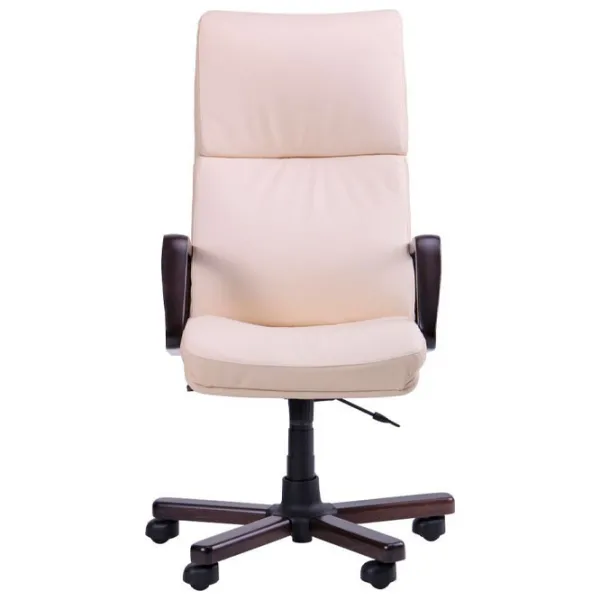 Fotoliu de birou DecoPrim Texas Piele/ Beige photo 2