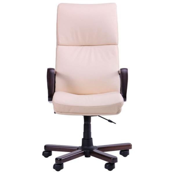Fotoliu de birou DecoPrim Texas Piele/ Beige photo 2