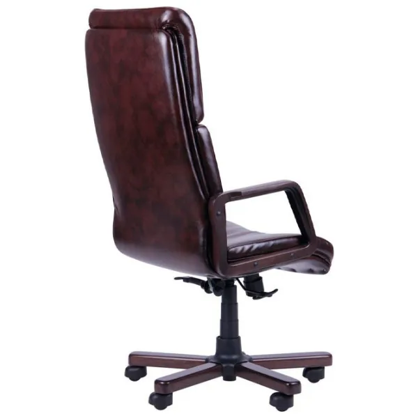 Fotoliu de birou DecoPrim Texas Piele/ Beige photo 3