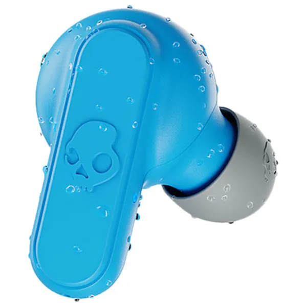 Căști SkullCandy Dime Gray Blue Fără fir/ Personal photo 2