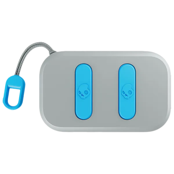 Căști SkullCandy Dime Gray Blue Fără fir/ Personal photo 4