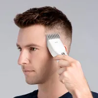 Aparat de tuns Xiaomi Enchen Boost Hair Clipper White photo 3