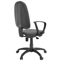Fotoliu de birou DecoPrim PRESTIGE A-1 Stofă/ Black photo 2