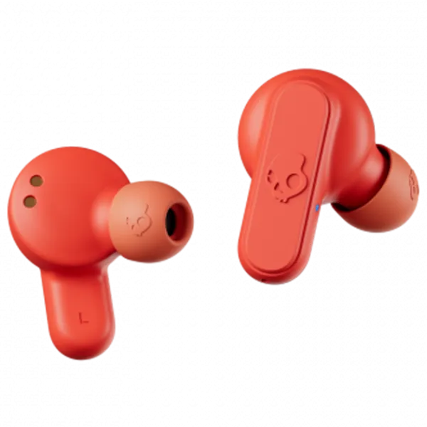 Căști SkullCandy Dime Gold Red Fără fir/ Personal photo 2