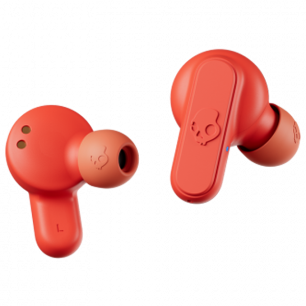 Căști SkullCandy Dime Gold Red Fără fir/ Personal photo 2