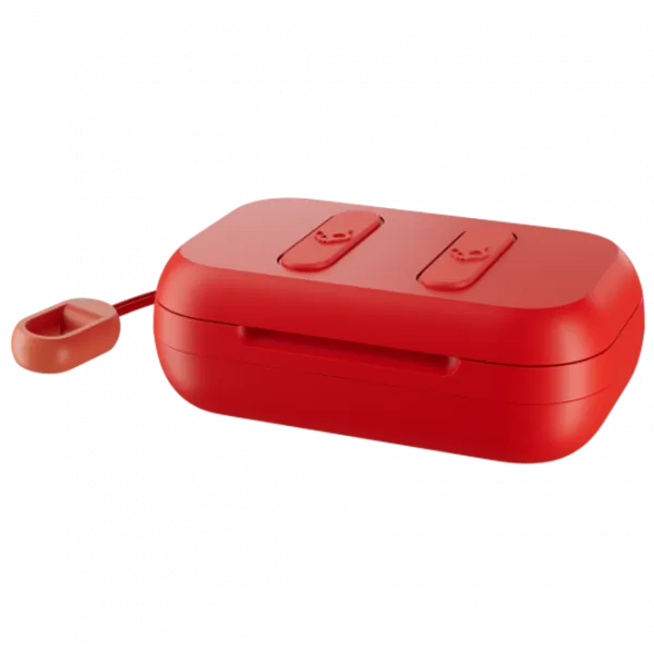 Căști SkullCandy Dime Gold Red Fără fir/ Personal photo 3