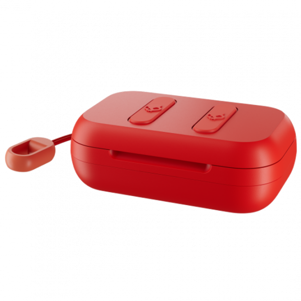 Căști SkullCandy Dime Gold Red Fără fir/ Personal photo 3
