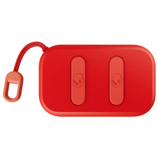 Căști SkullCandy Dime Gold Red Fără fir/ Personal photo 4
