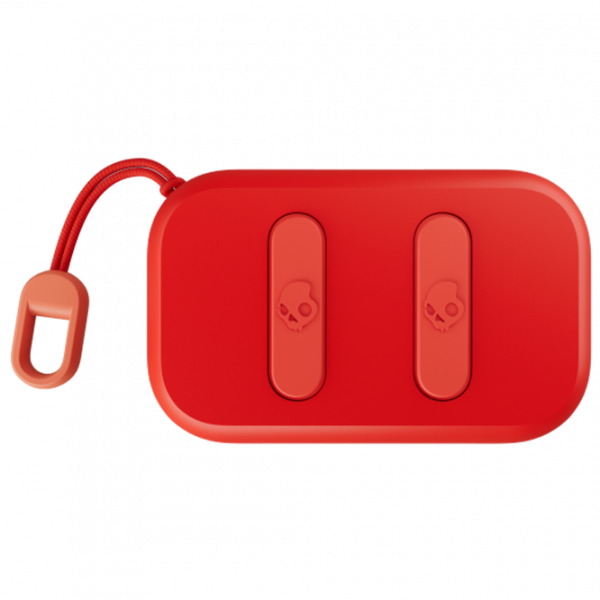 Căști SkullCandy Dime Gold Red Fără fir/ Personal photo 4