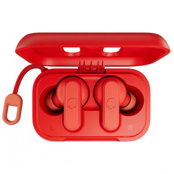 Căști SkullCandy Dime Gold Red Fără fir/ Personal photo 5