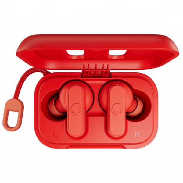 Căști SkullCandy Dime Gold Red Fără fir/ Personal photo 5